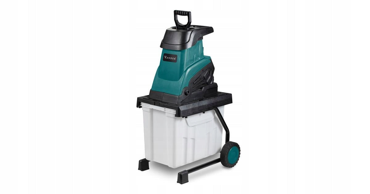 Chipper for branches electric shredder 2600W 45mm 50L Vander VRE 702