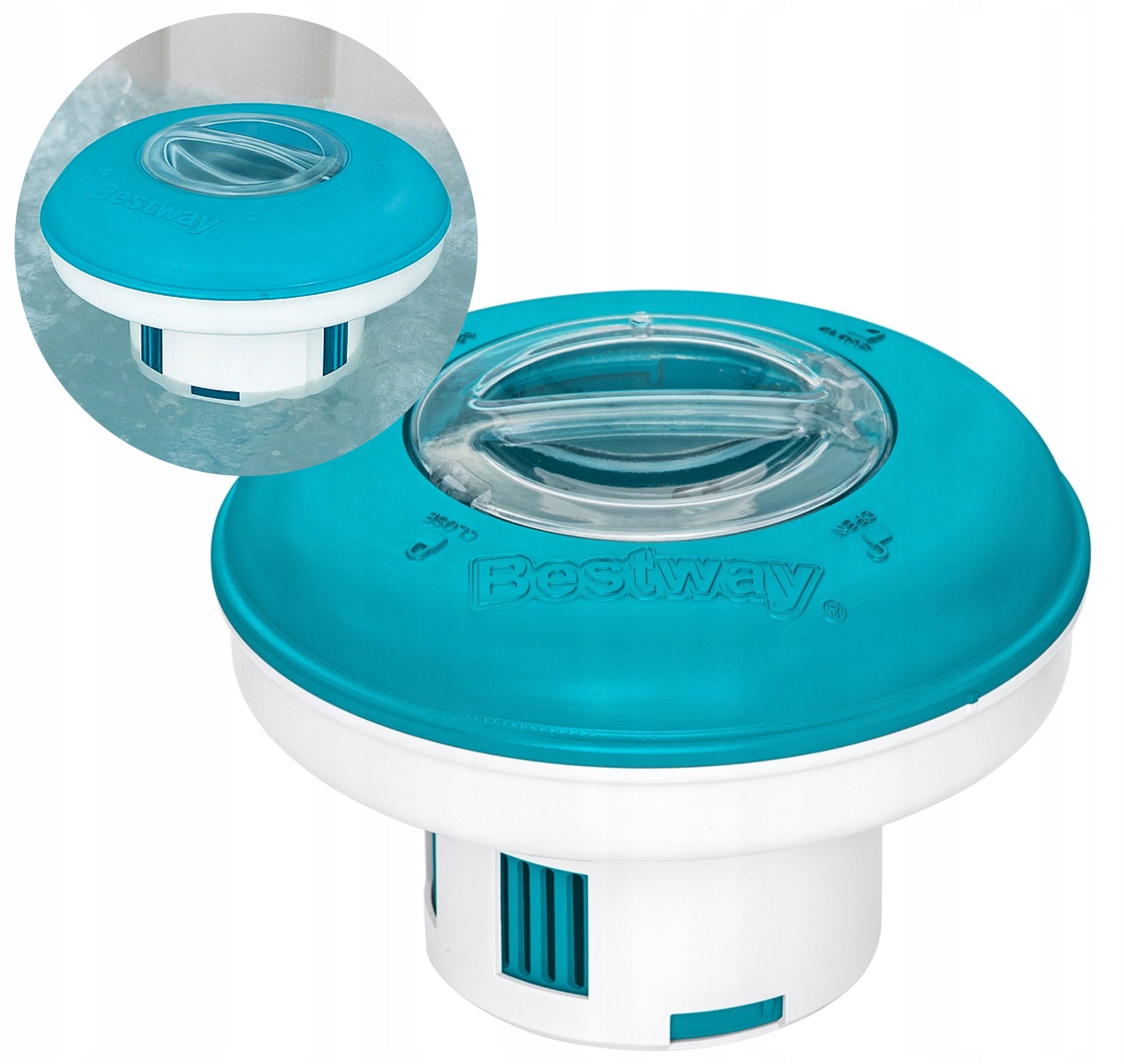 Chlorine Float Dispenser Large Tablets Boyko Chemistry for Jacuzzi Pool 58769