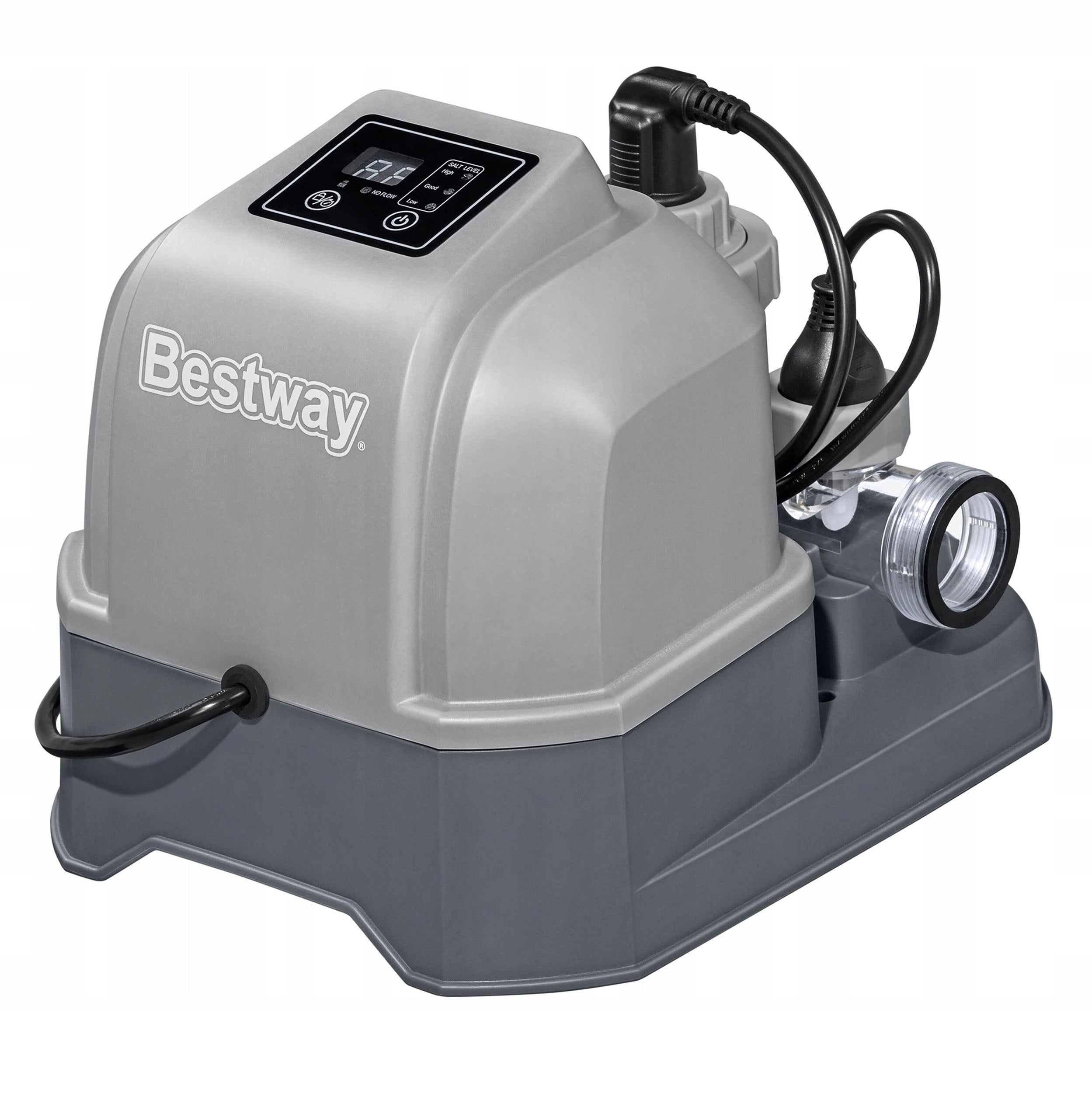 Chlorine Generator for swimming pool 6g/h + Salt/Air Testers Bestway 58678 Packaging status original