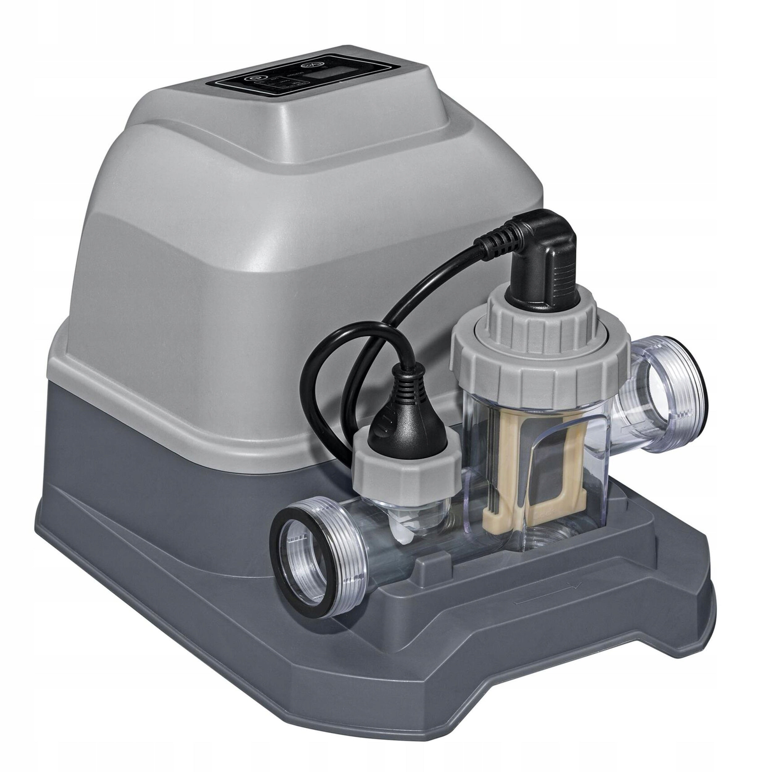 Chlorine Generator for swimming pool 6g/h + Salt/Air Testers Bestway 58678 Product weight with unit packaging 4.7 kg
