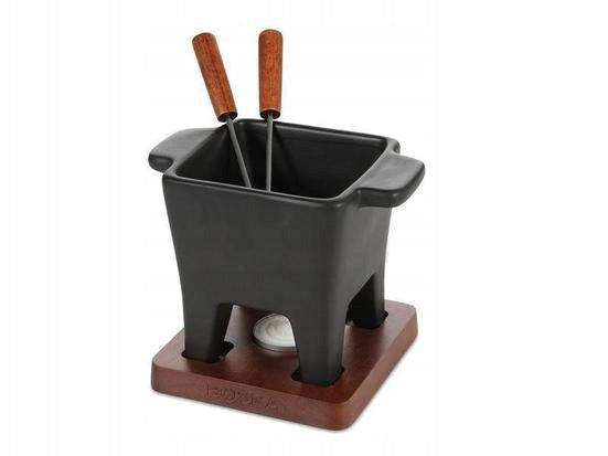Chocolate Cheese FONDUE Set for 2 People DIVINE Gift Customs tariff code 73239100