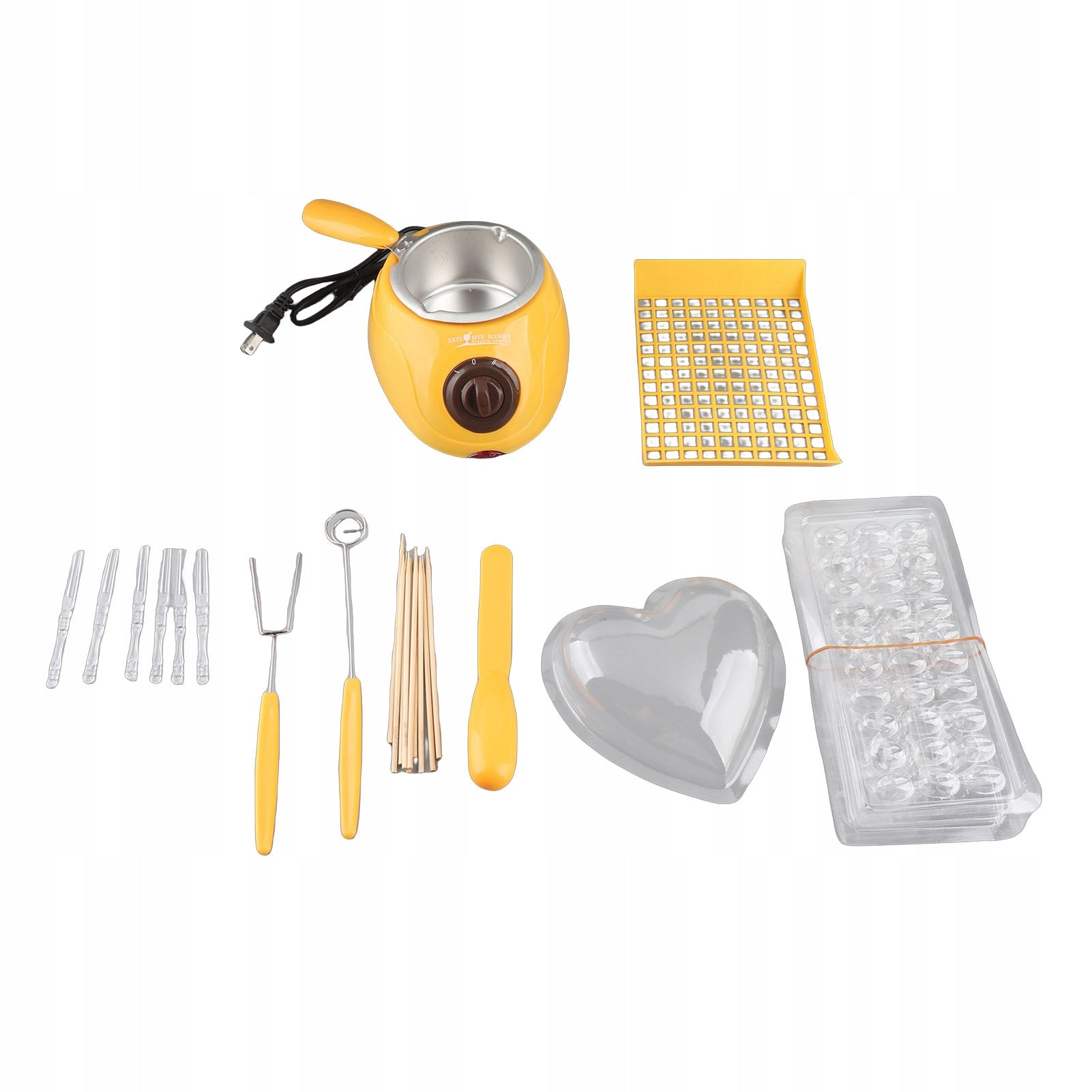 Chocolate Crucible Kit DIY Adjustable Chocolate Heater Mini XL Brand no brand