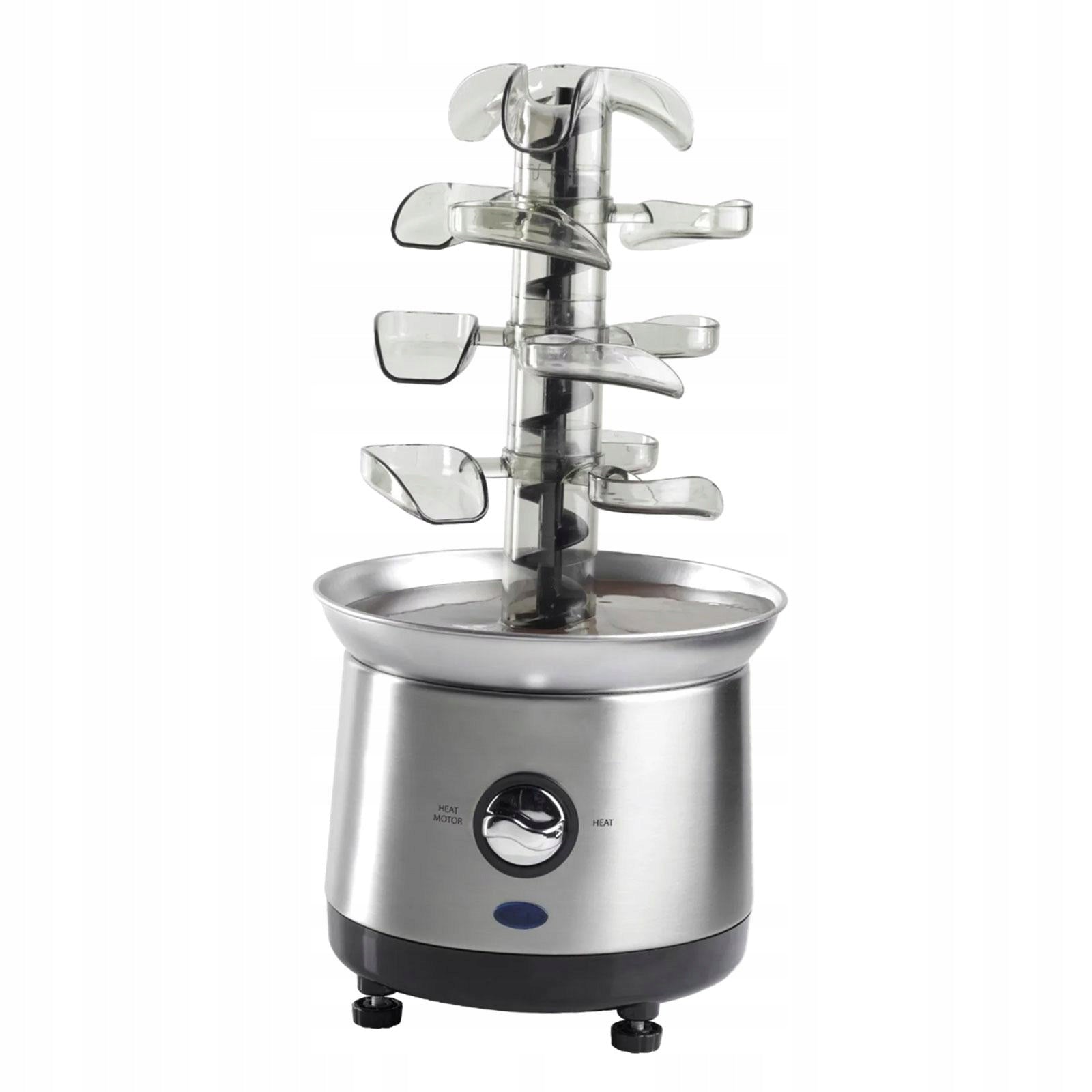 Chocolate Fondue Fountain Machine 4 Tiers Chocolate Fountain Cheese Brand no brand