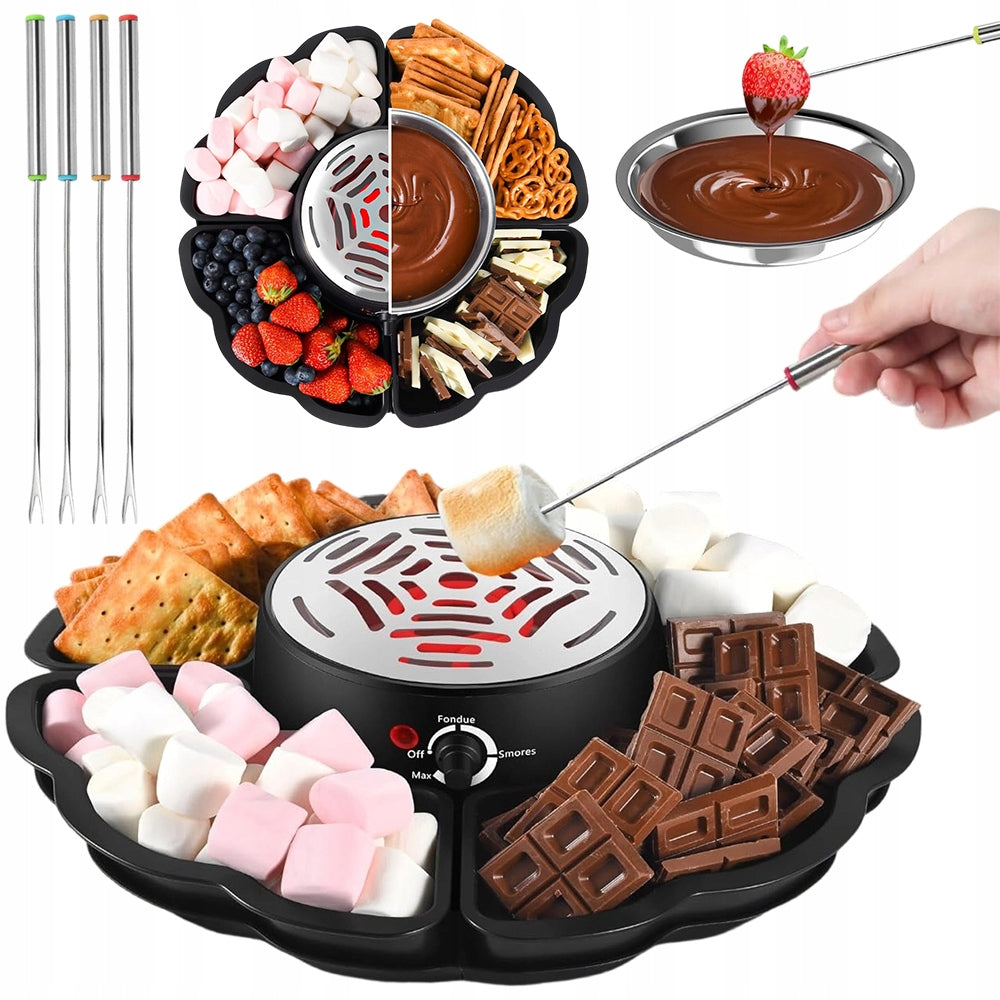 Chocolate Fondue Mug Set Fondue Perfect Lightweight Smooth Surface