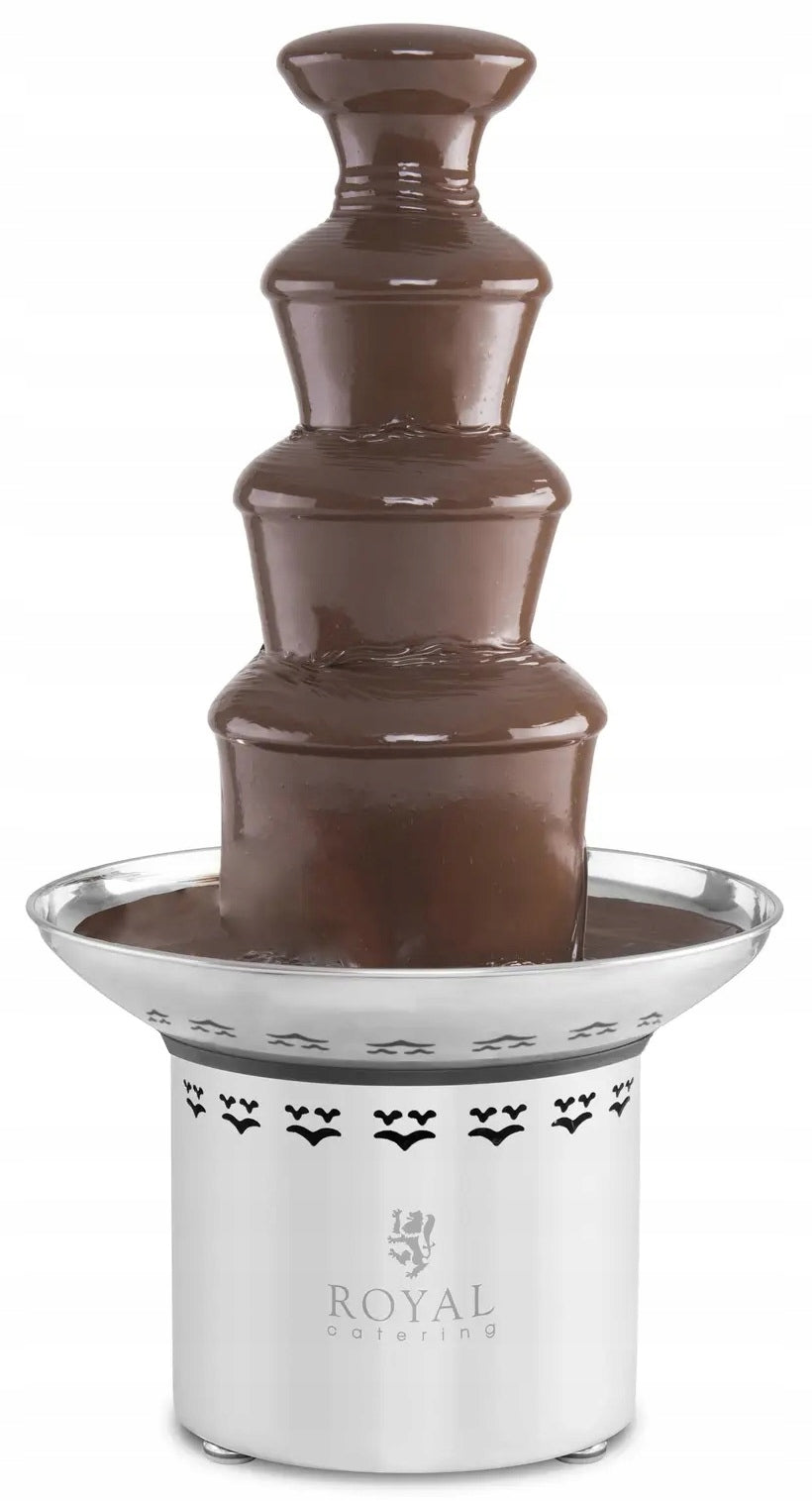 Chocolate Fountain 4 floors 6kg Royal Catering RCCF-230W 10010559