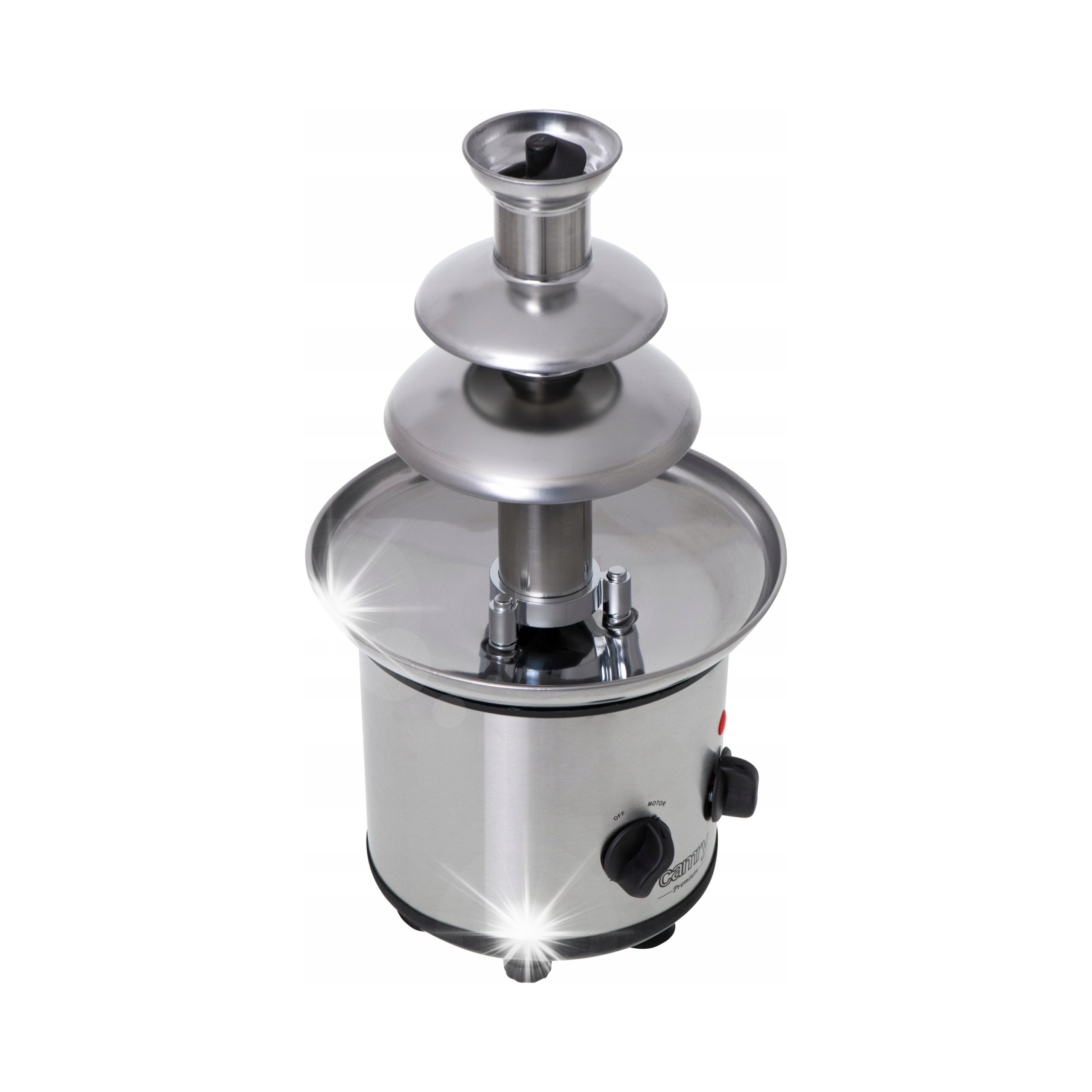 Chocolate Fountain 650ml for Party 320W 3 Camry Levels
