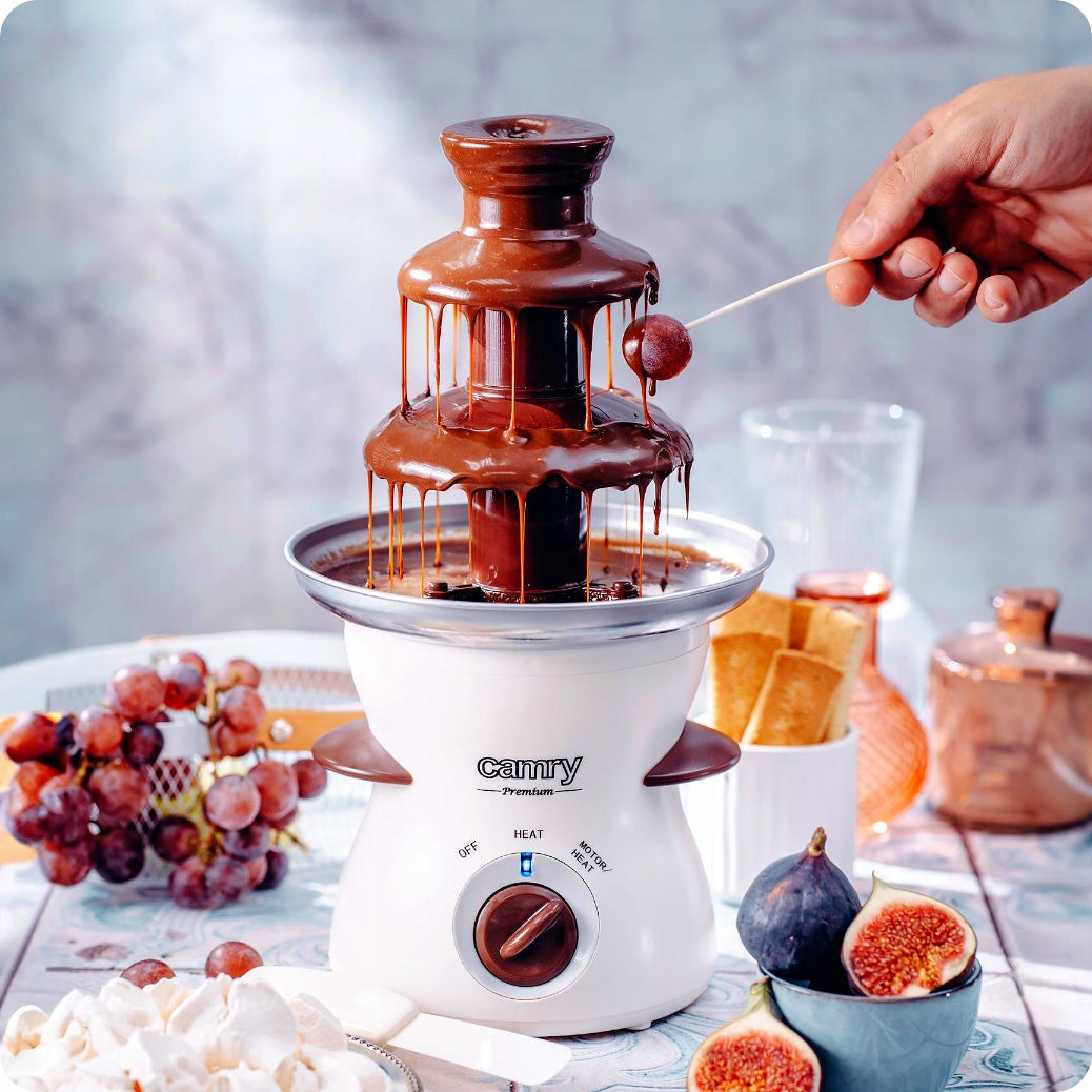 Chocolate Fountain Chocolate fondue 3 levels Camry CR4457 Packaging status original