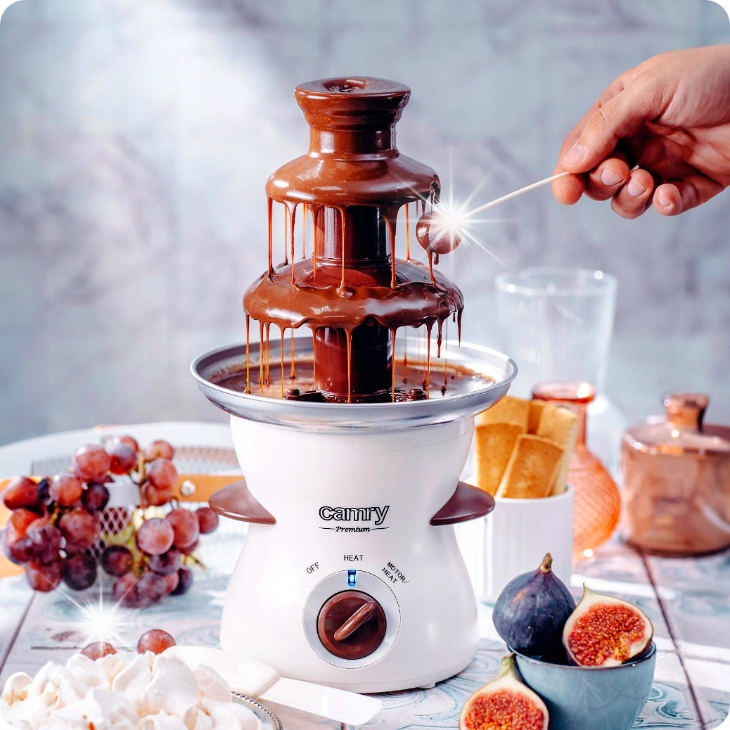 Chocolate Fountain Chocolate fondue 3 levels Camry CR4457