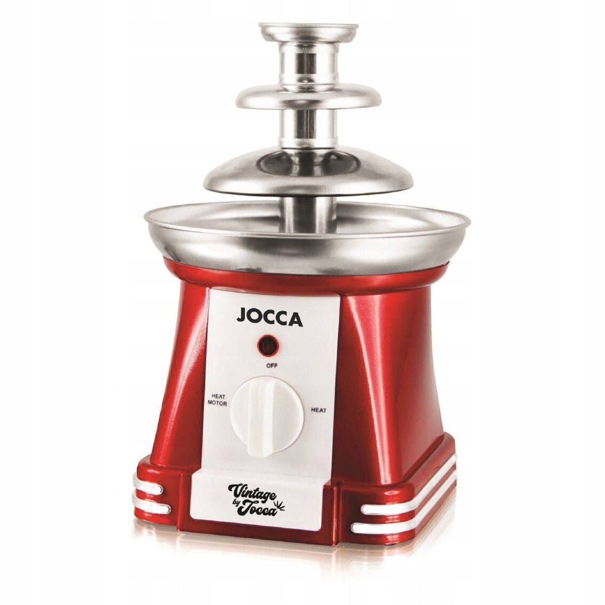 Chocolate Fountain Jocca red 32 W Manufacturer code S8103551