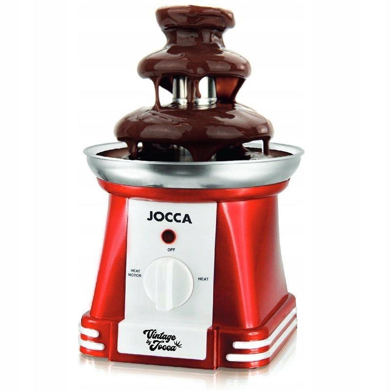 Chocolate Fountain Jocca red 32 W