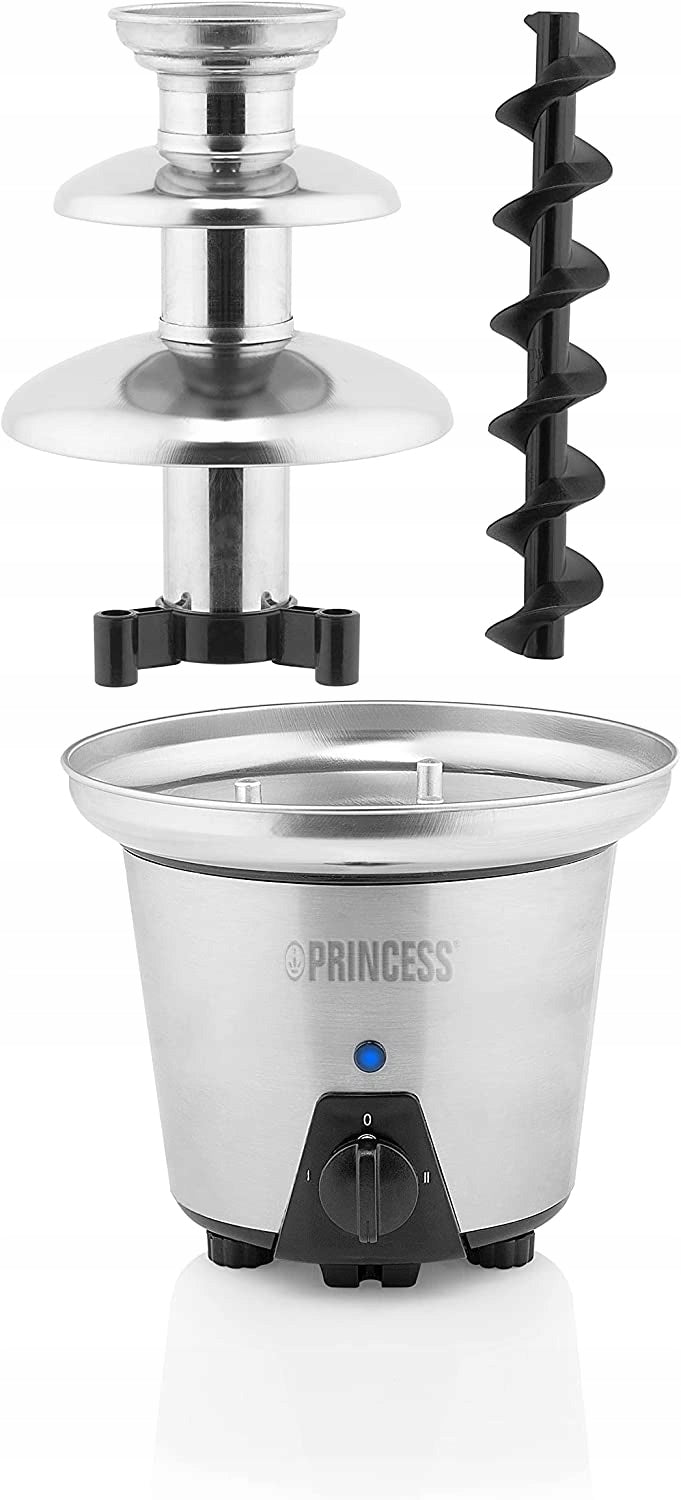 Chocolate Fountain Princess silver/grey 90 W Brand Princess