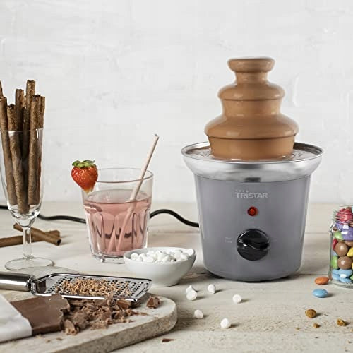 Chocolate Fountain Tristar 3 Degrees for Chocolates Brand Tristar