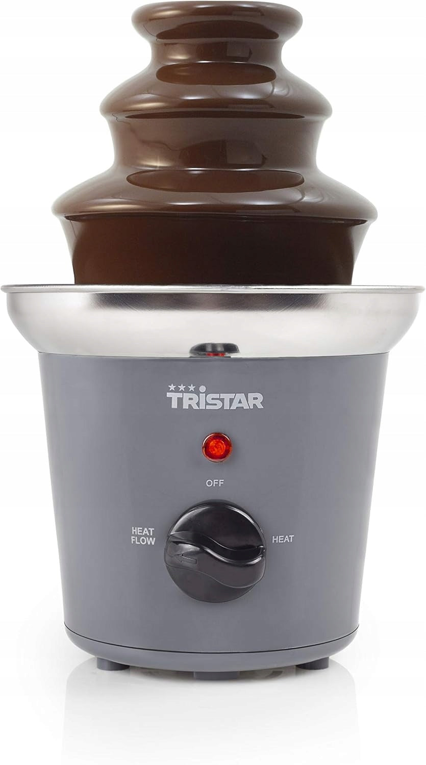 Chocolate Fountain Tristar silver/grey 32 W