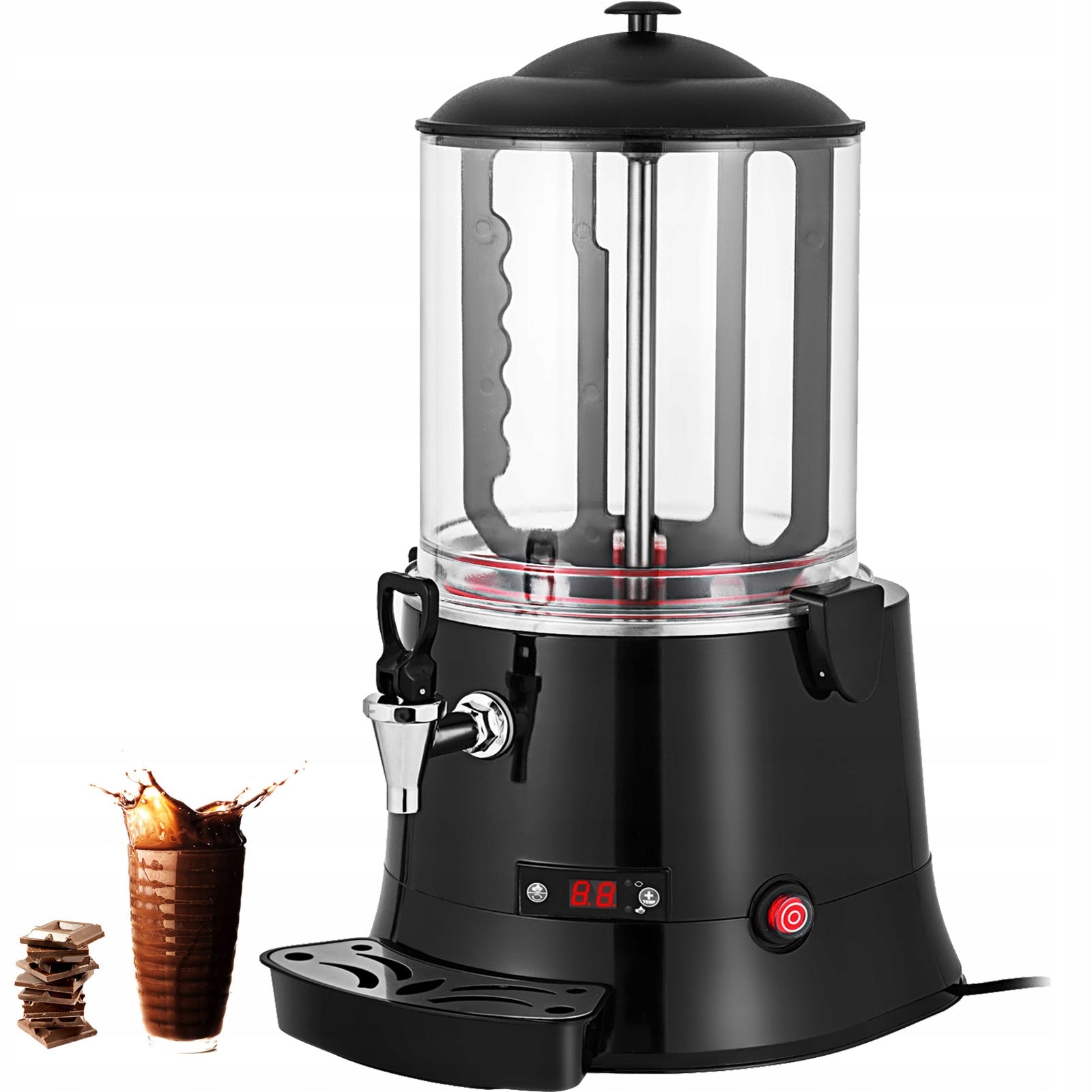 Chocolate Heater 10L Easy to Clean Chocolate Heater Brand Vevor
