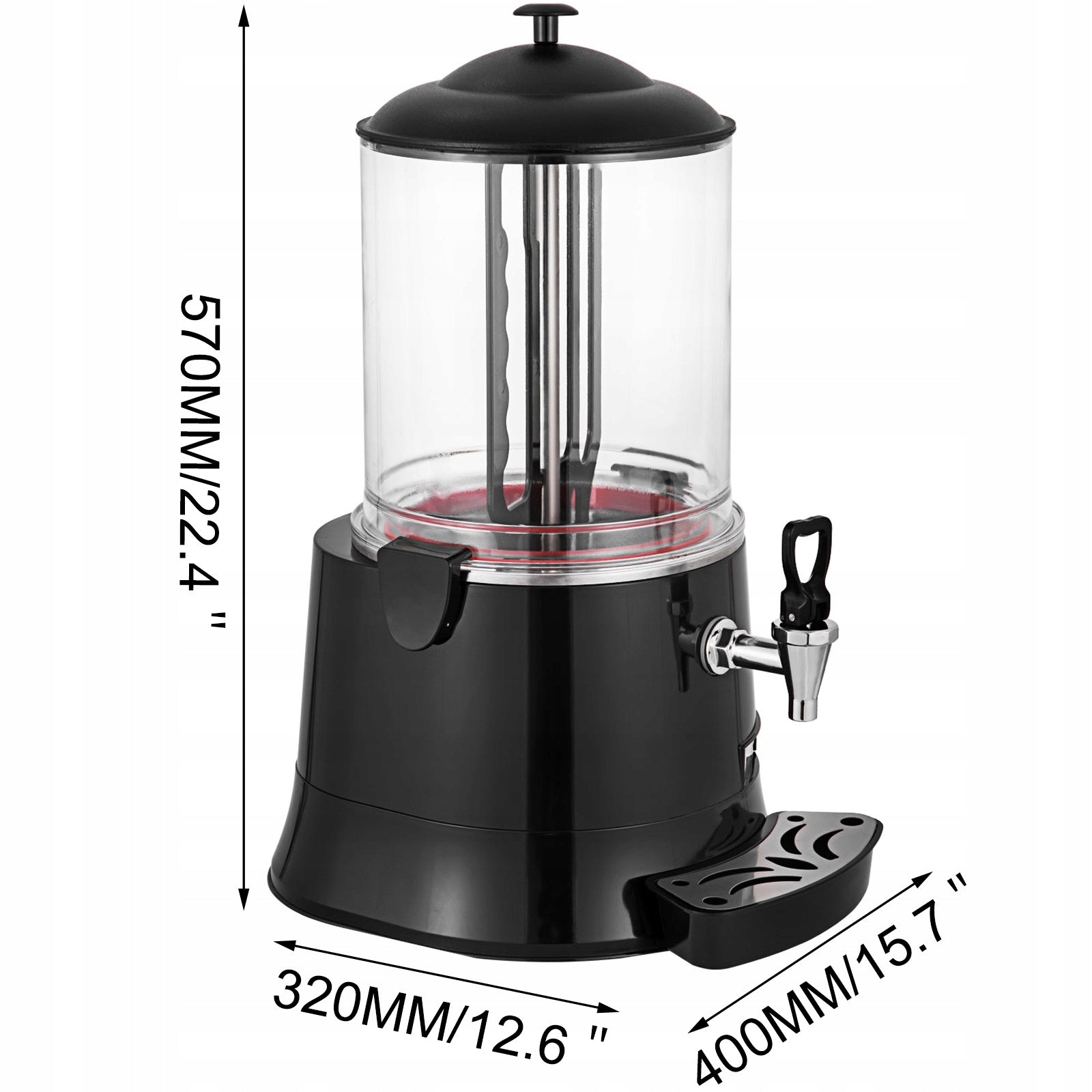 Chocolate Heater 10L Easy to Clean Chocolate Heater Manufacturer code KS-RQ10LRQKLJ00