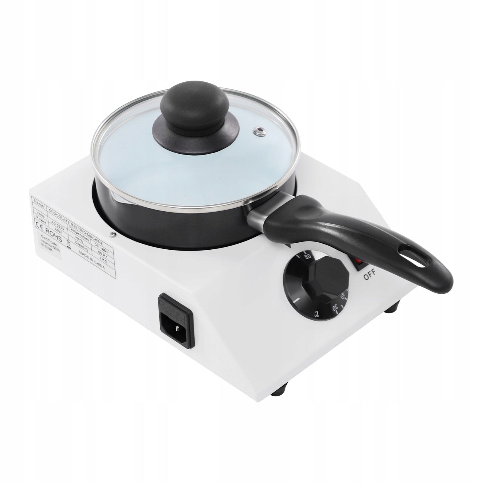 Chocolate Melting Pot Chocolate Tempering Machine for Butter, Cheese, Cream Manufacturer code 71271483