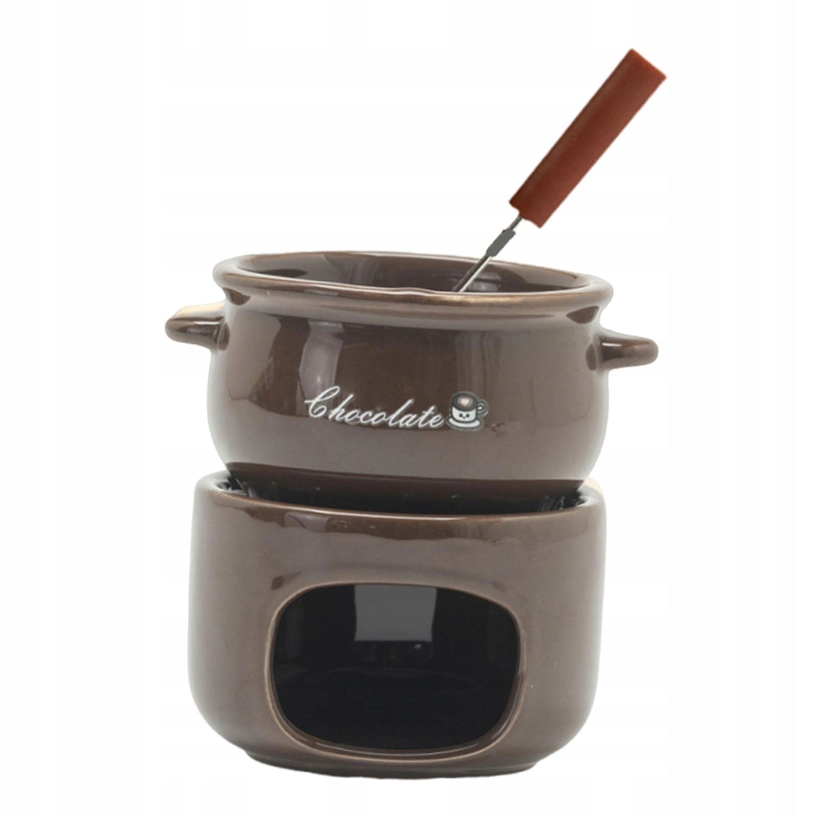 "Chocolate Mug For Fondue Butter Heater,Gifts Kitchen Ka Brand no brand