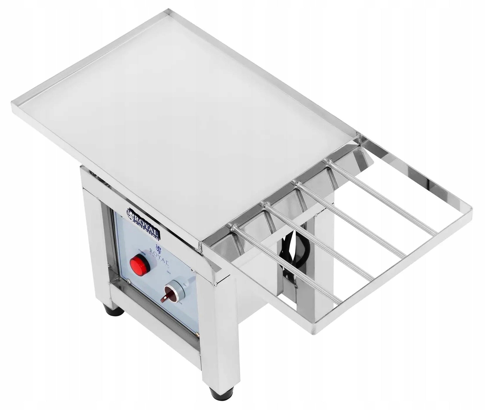Chocolate Vibration Table Stainless Steel 30W ROYAL CATERING RC-CMM02 Manufacturer code RC-CMM02