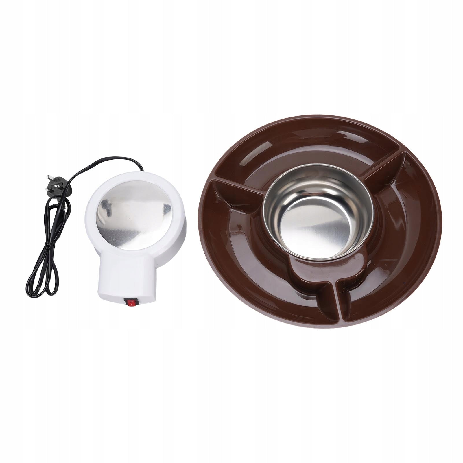 Chocolate fondue pot, easy to use electric chocolate crucible