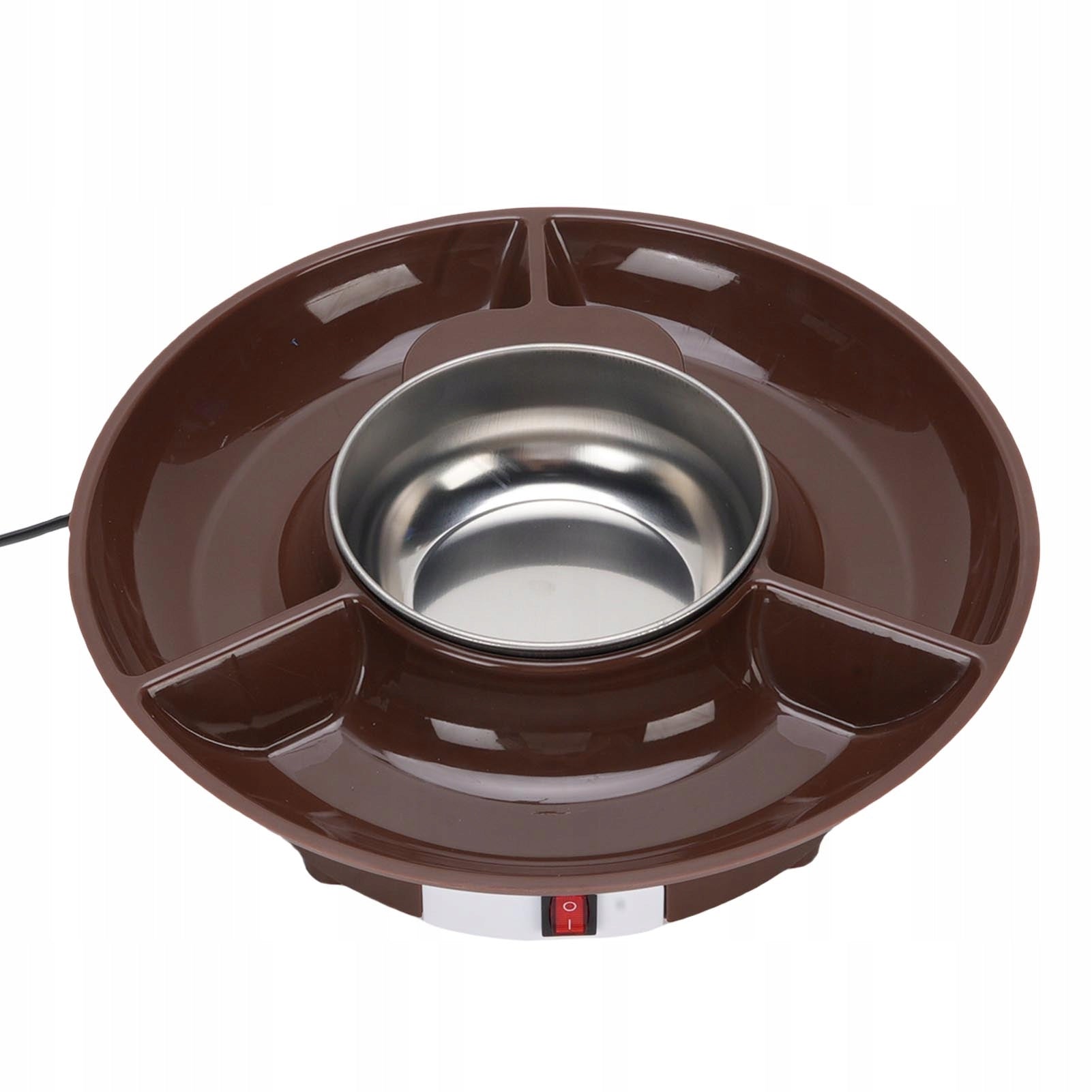 Chocolate fondue pot, electric chocolate crucible Efficient, podz Brand no brand