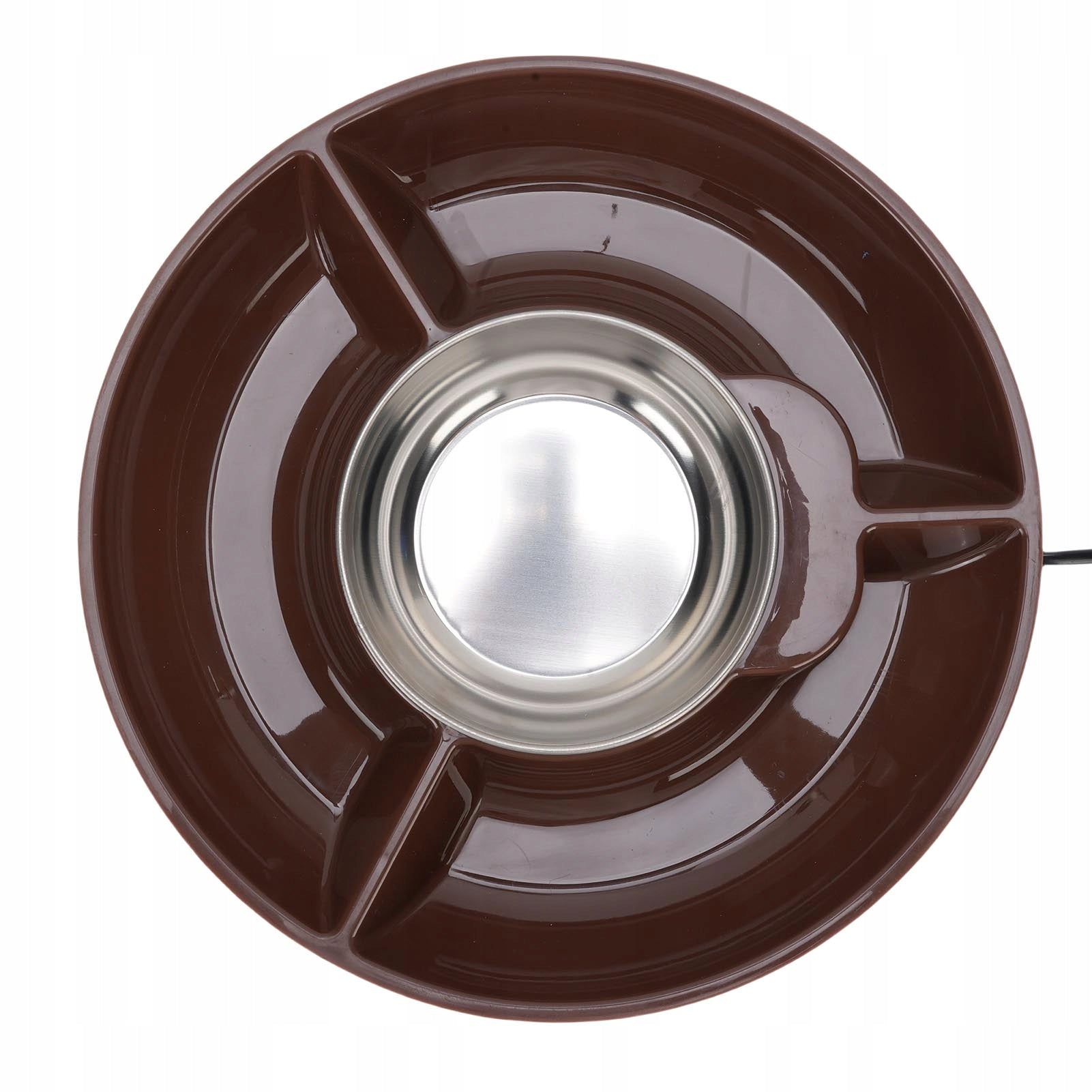 Chocolate fondue pot, electric chocolate crucible Efficient, podz