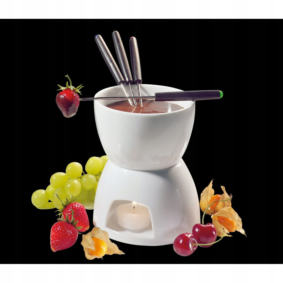Chocolate fondue set 0,35 L CILIO Packaging status original
