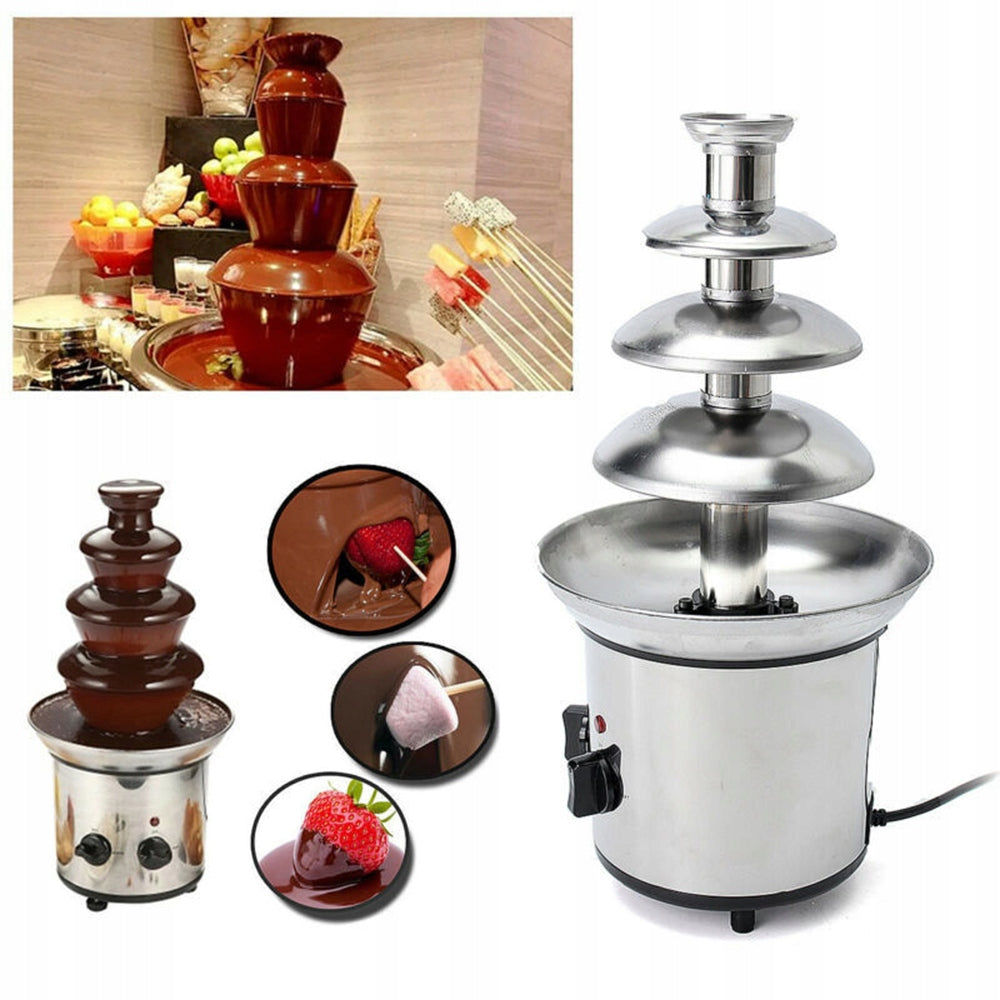 Chocolate fountain, 4 levels, electric Brand no brand