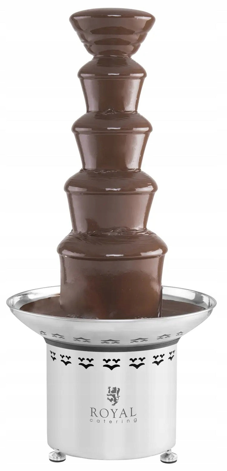 Chocolate fountain 5 floors 6kg ROYAL CATERING RCCF-65W4 10010544