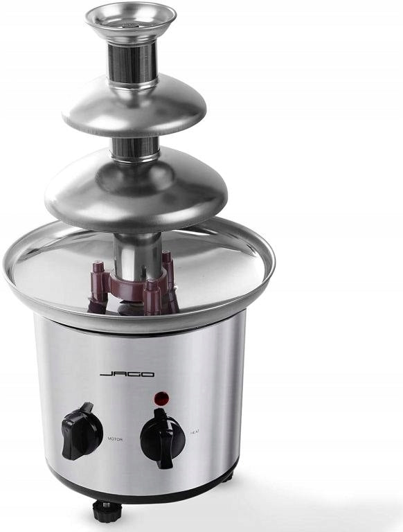Chocolate fountain Jago SKLBN02 silver/grey 275 W Brand Jago