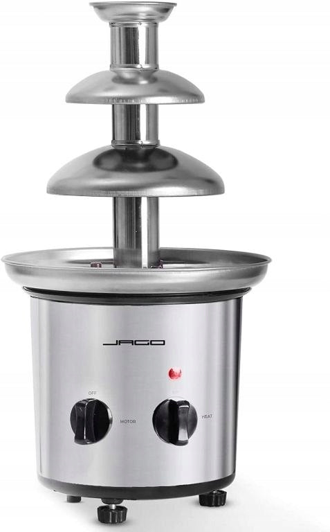 Chocolate fountain Jago SKLBN02 silver/grey 275 W EAN (GTIN) 4056282456963
