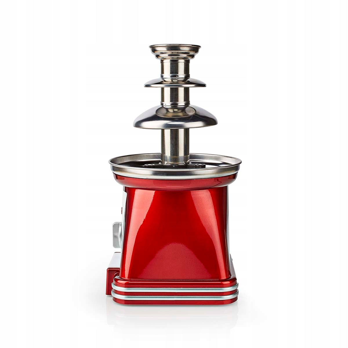 Chocolate fountain Melissa red 90 W Dominant color red
