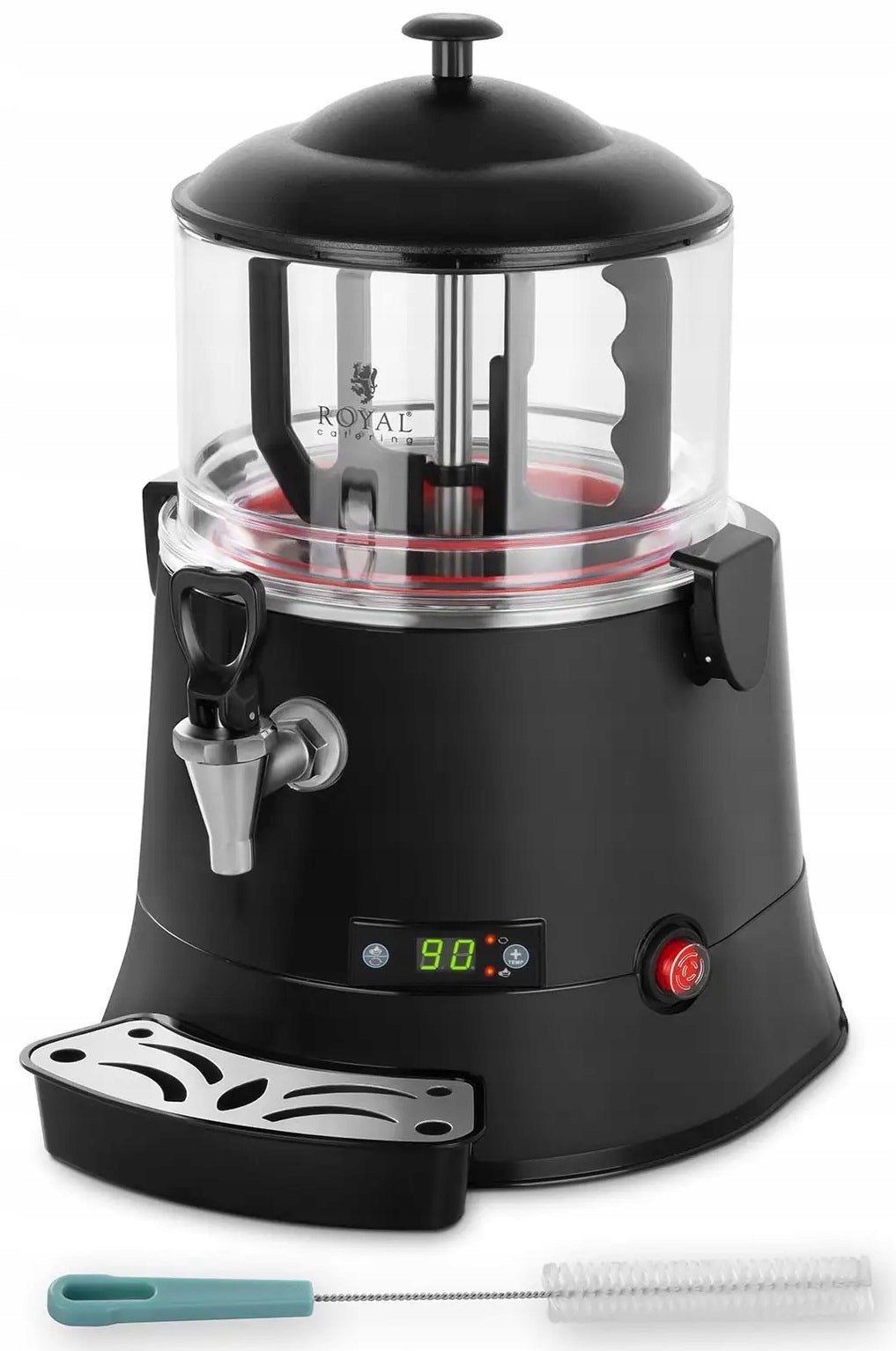 Chocolate heater / dispenser 440W 5 liters ROYAL CATERING RCSS-5ECO Packaging status original