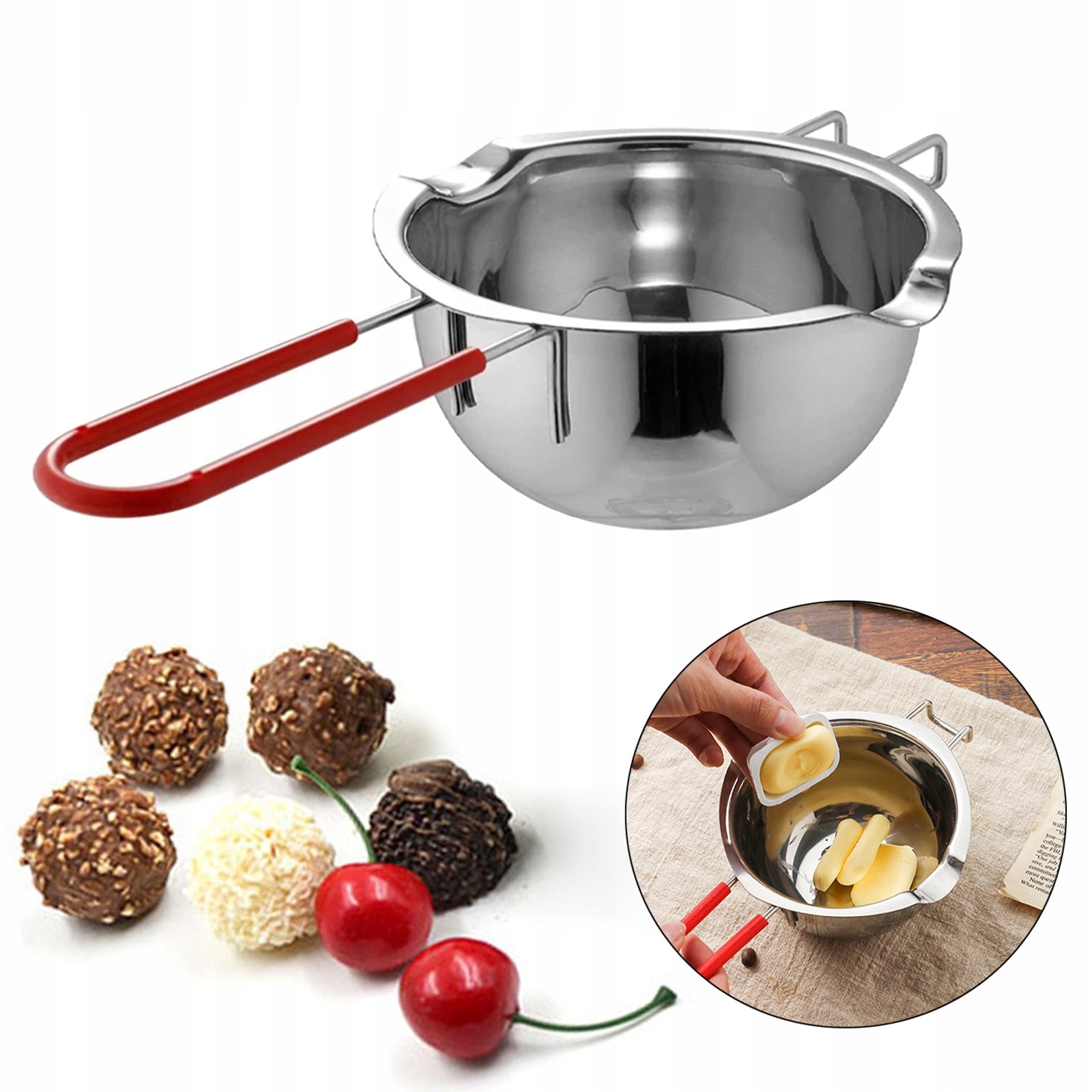 Chocolate melting pan