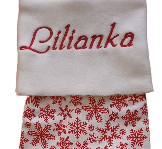Christmas Gift Socks Name Day with Own Embroidery Various Christmas Designs EAN (GTIN) 3573400468239