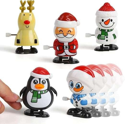 Christmas Gift for Kids Winding Toy Set of 8pcs Brand no brand