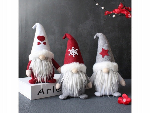Christmas Gnomes - set of 3 Product height 1 cm