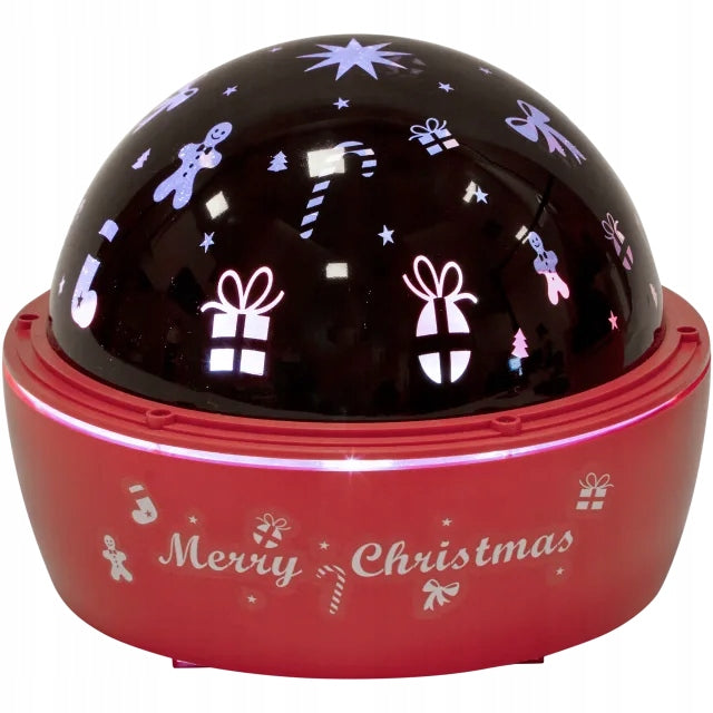 Christmas LED Projector with Christmas Figurines Rotating Christmas Decoration Manufacturer code 8721037756938