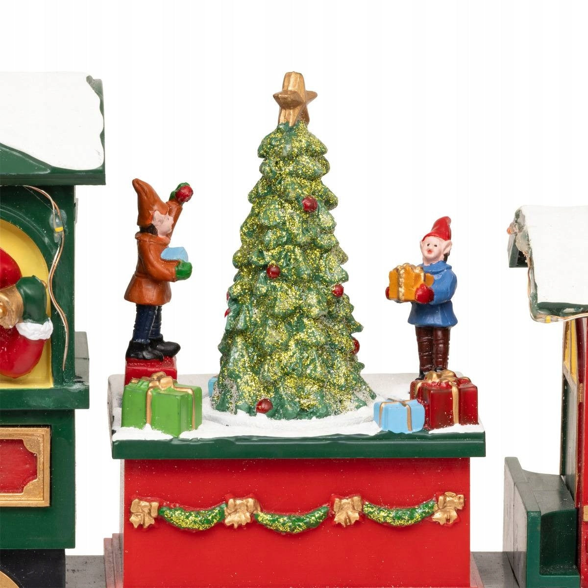 Christmas LED train with Santa Claus - Christmas decoration 3 wagons game Manufacturer code 24800695-9