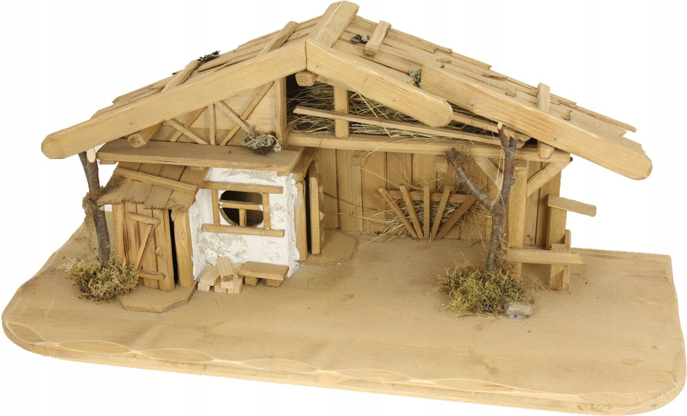Christmas Nativity Scene 69x30x29cm for figures 10-12cm