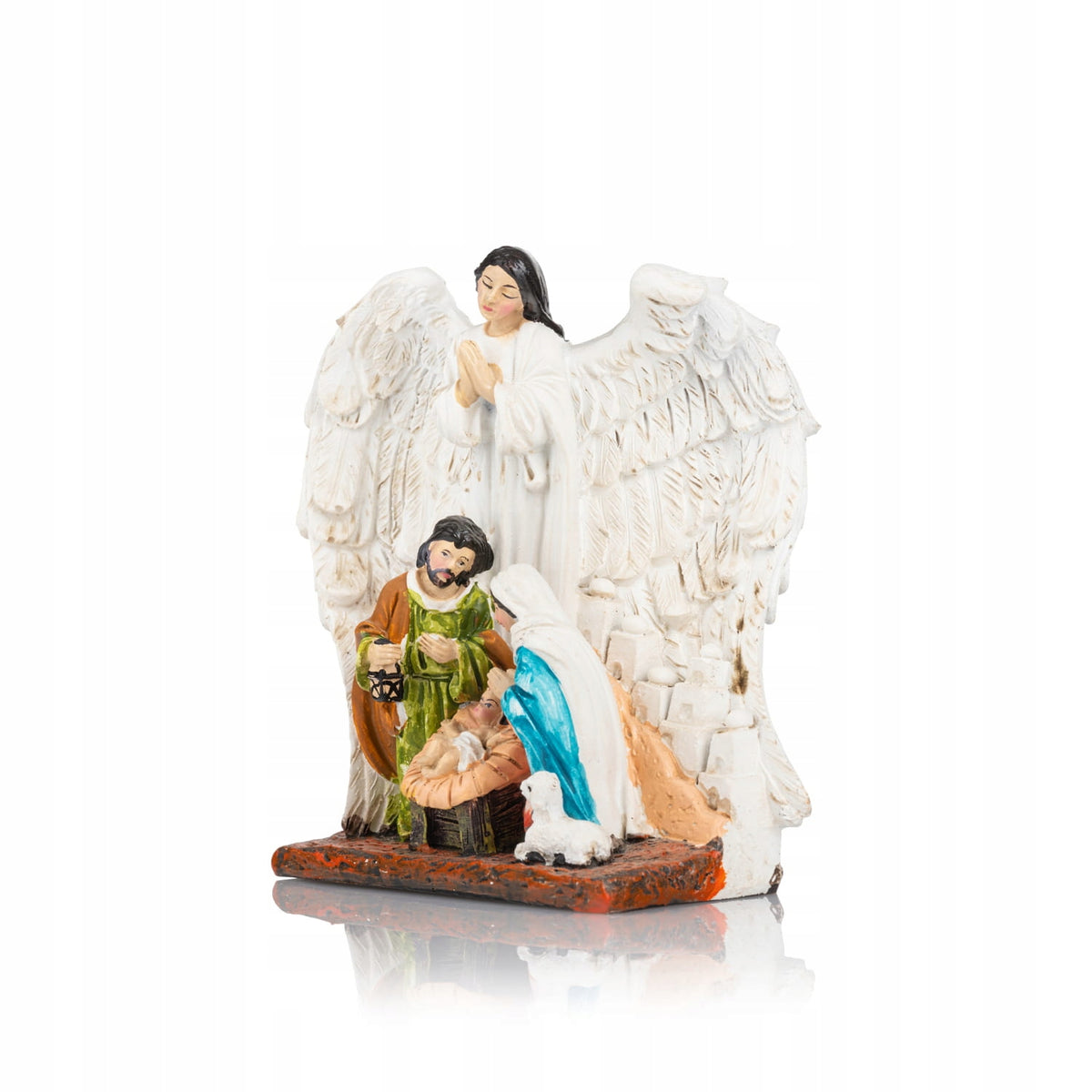 Christmas Nativity Scene - Holy Family - 13 cm - Classic Product height 13 cm