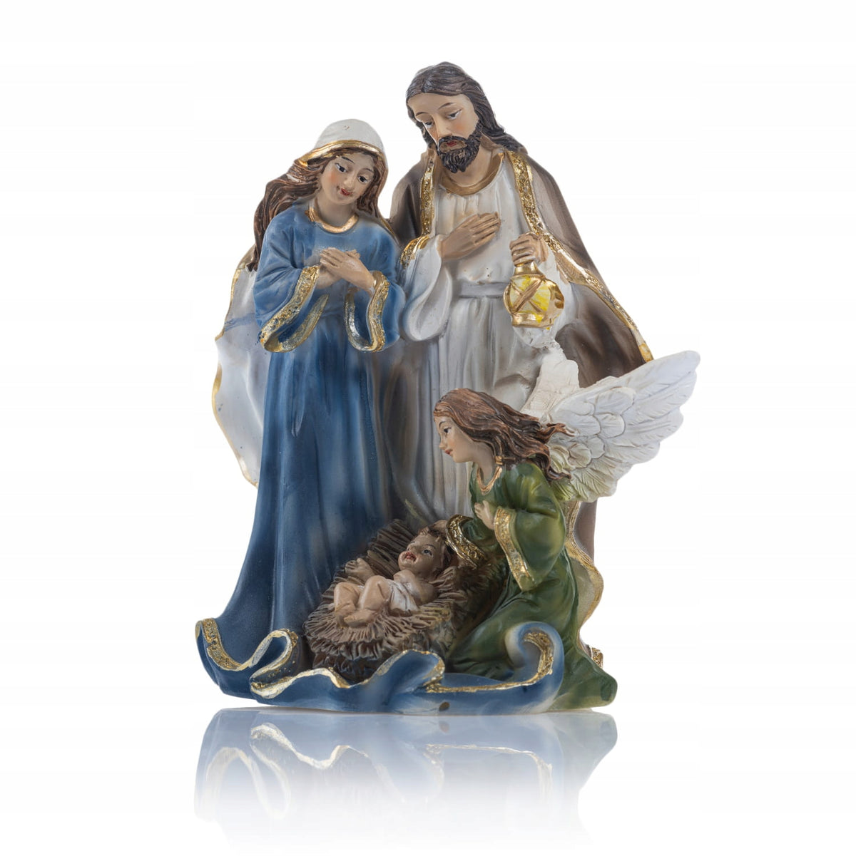 Christmas Nativity Scene - Holy Family - 15 cm - Classic