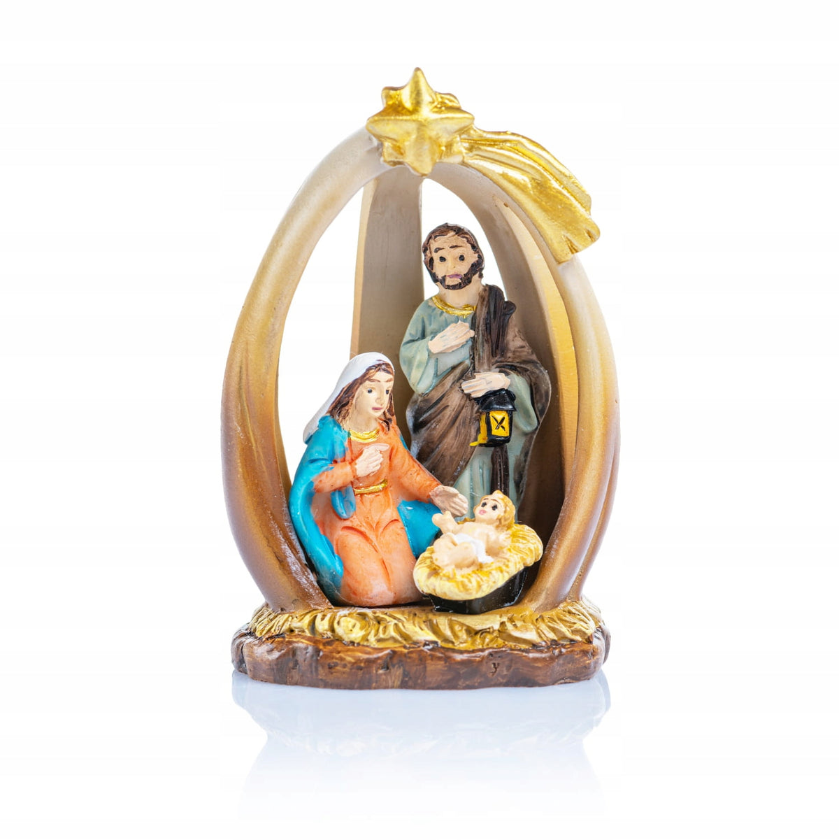 Christmas Nativity Scene - Holy Family 7 cm