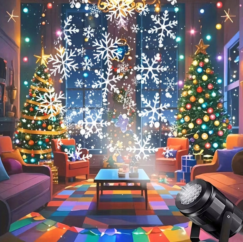 Christmas Projector Led Laser Projector for Home Snow Effect + FREEBIE EAN (GTIN) 5905274175889