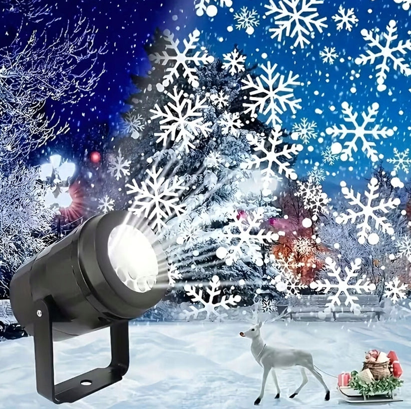 Christmas Projector Led Laser Projector for Home Snow Effect + FREEBIE Manufacturer code MAT-T-172