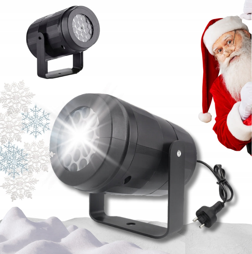 Christmas Projector Led Laser Projector for Home Snow Effect + FREEBIE