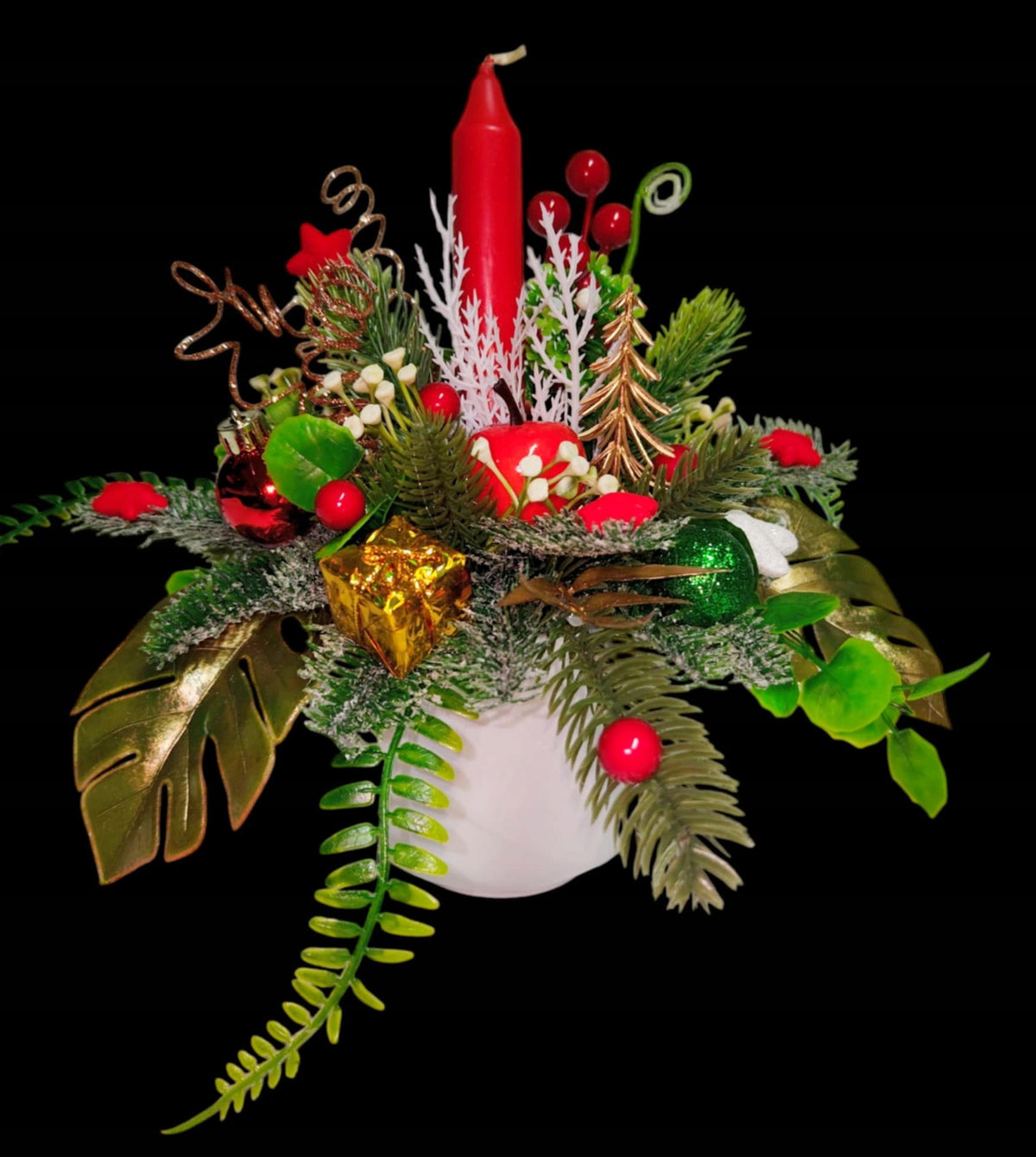 Christmas Reed Christmas with Candle Manufacturer code 22SBN2025