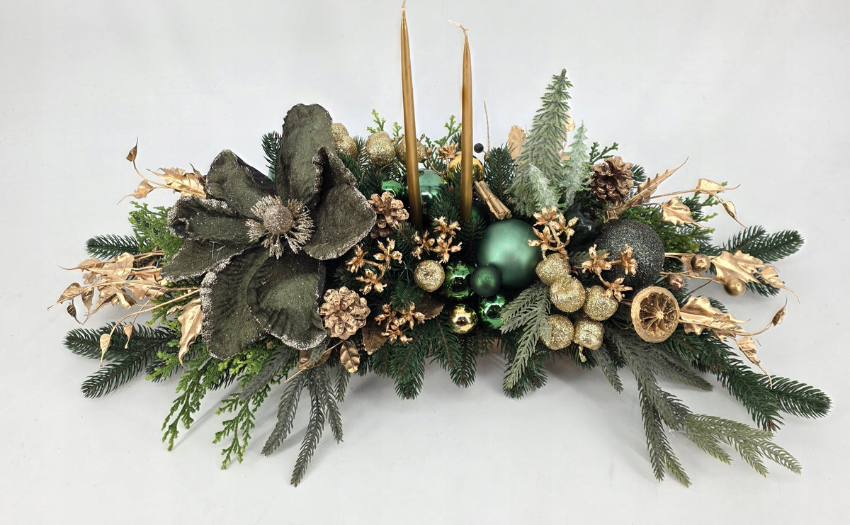 Christmas Reed Wreath