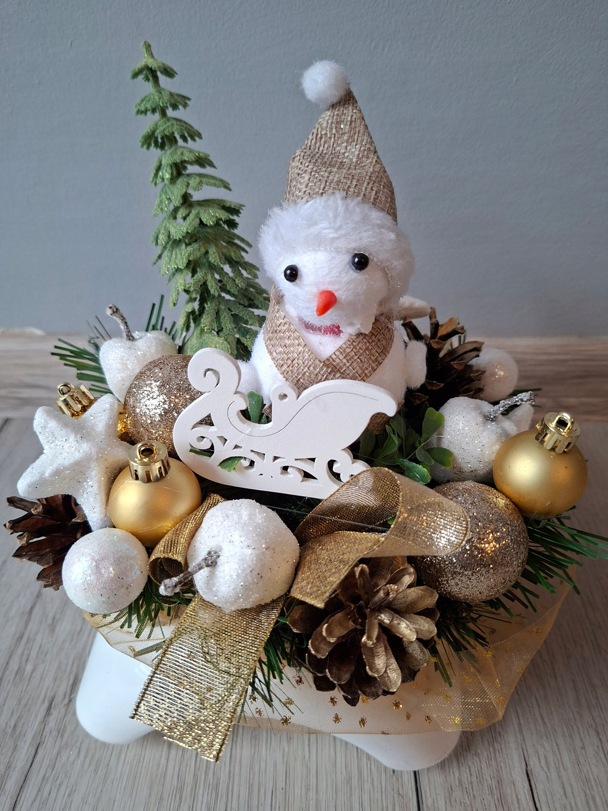 Christmas Reed for Table Christmas Beautiful Manufacturer code Frezja