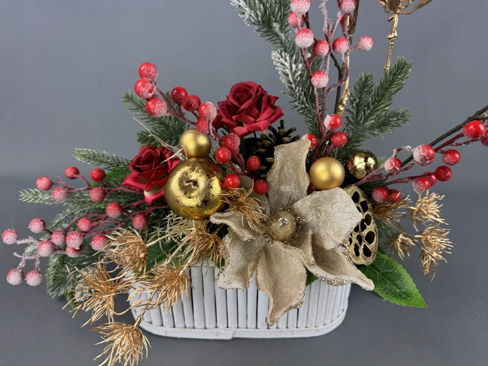 Christmas Reed for the Cemetery in Pot Manufacturer code memento semper