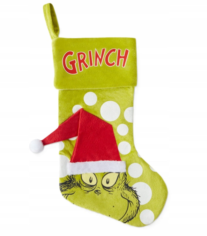 Christmas Socks Grinch – Christmas Decoration for Gifts